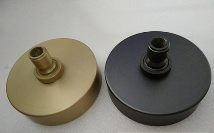 Ceiling design lamp  Branching Discs by Lindsey Adelman (9 lampshades,  Gold)