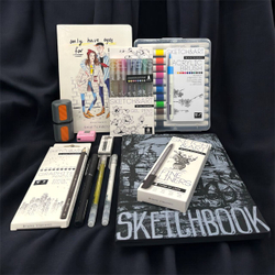 Художественный набор для рисования - графика SKETCH&ART-02