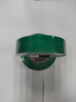 Изоляционная лента/Изолента ПВХ 19 мм 20 метров ПРОФИ зелная