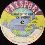 Tucky Buzzard ‎– Allright On The Night (США 1973г.) Т