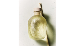 Zara Home Аромадиффузор Vetiver Melon 180 мл, тростниковые палочки микадо, аромат древесный, Коричневый