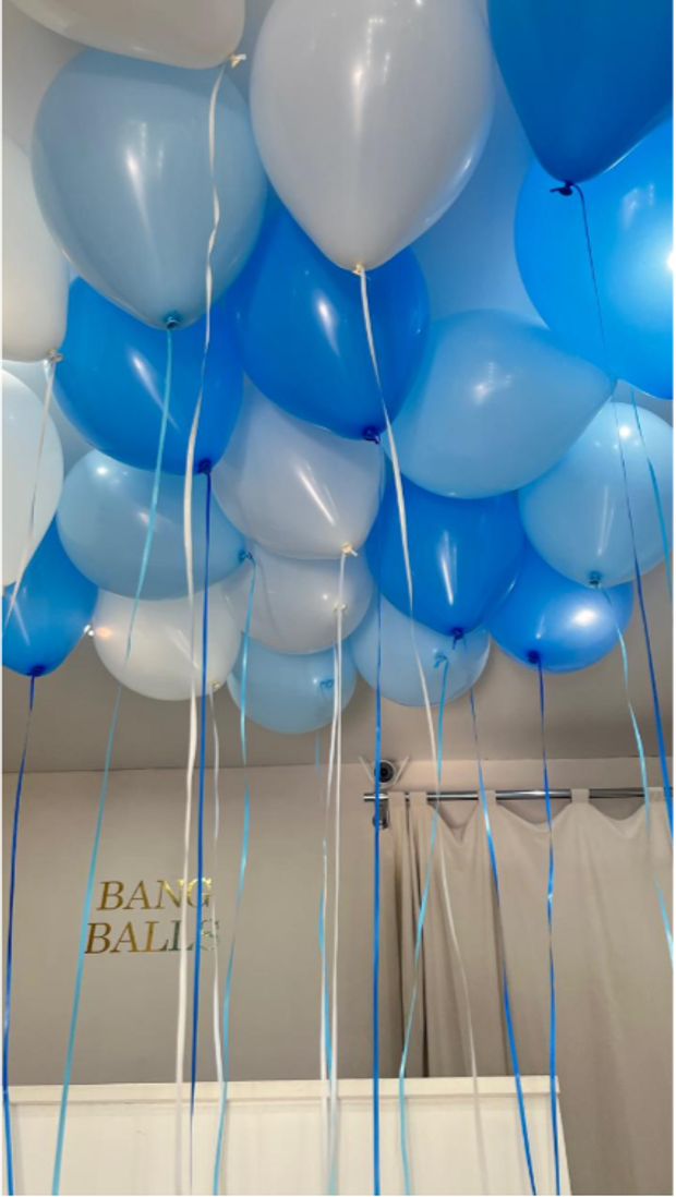 шары под потолок №87