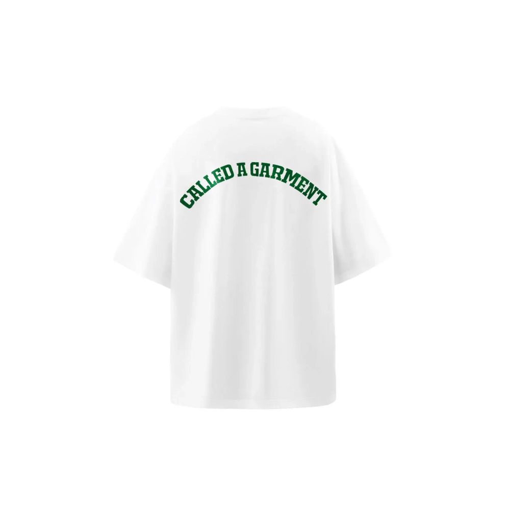 Купить Футболка Called a Garment Authentic Green белая Футболка Called a Garment Authentic Green белая