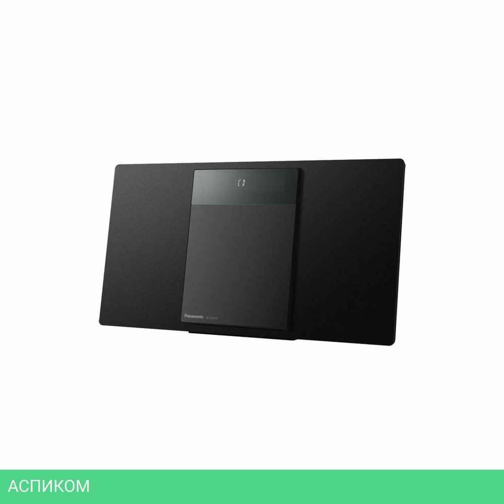 Музыкальный центр Panasonic SC-HC410EE-K черный