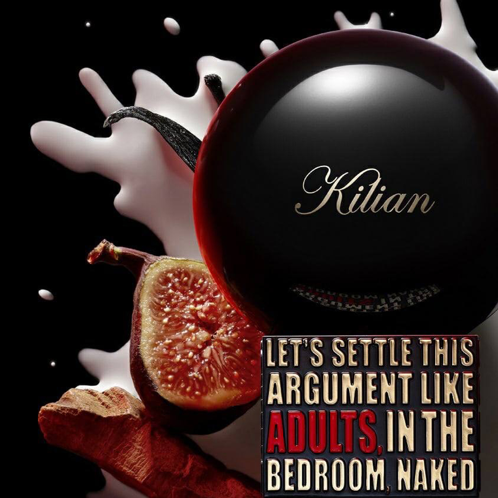 Kilian Let's Settle This Argument Like Adults, In The Bedroom, Naked By