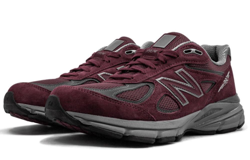 New balance 990v4 burgundy discount