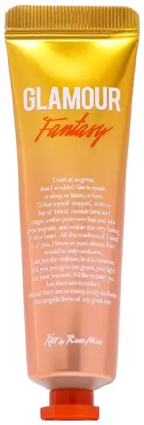 Парфюмированный крем для рук Kiss by Rosemine Fragrance Cream Glamour Fantasy 30 мл
