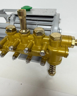 Насос водяной плунжерный для мойки высокого давления Tademitsu TM 280, TM 380, TAO T-380, помпа (1 шт.)