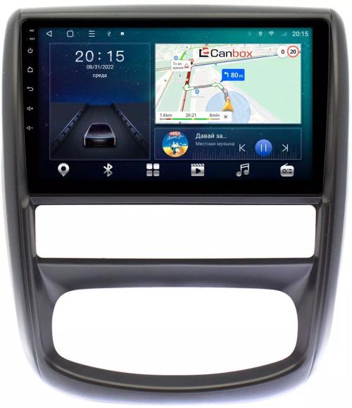 Магнитола для Renault Duster 2010-2015, Nissan Terrano 2014+ (без подрулевого джойстика) - CanBox 9275 Android 10, SIM-слот