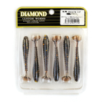 Силиконовая приманка S.W. Worm Fat 2.8" (6шт/уп)