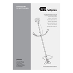 Триммер бензиновый БКС 3000, 52 см3, 3 л. с, неразъемная штанга, состоит из 2 частей Сибртех