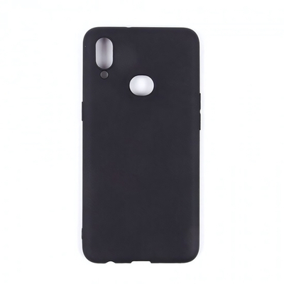Чехол ТПУ для Samsung Galaxy A10s, 009486 Черный