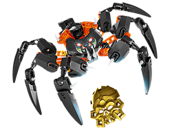 LEGO Bionicle: Лорд Паучий Череп 70790 — Lord of Skull Spiders — Лего Бионикл