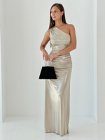 Платье с жемчужным напылением