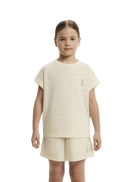 ОДЕЖДА ДЛЯ ТЕННИСА Девочки, Футболка SEVENSIX EVA T SHIRT 2.0 .