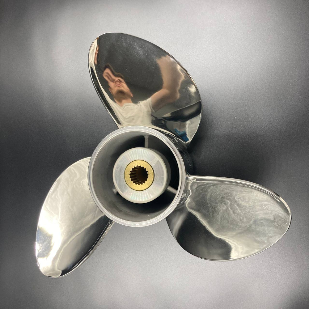 Гребной винт правого вращения VOLVO Sx Saltist AMMA (3x14 3/4x17) (Сталь) (Polastorm)