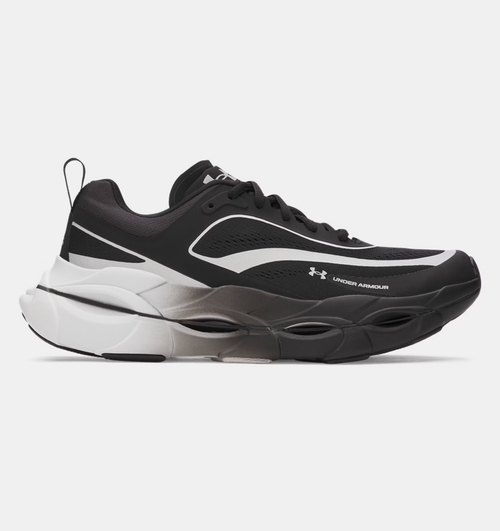 Кроссовки для бега Under Armour Racer Black / Distant Gray