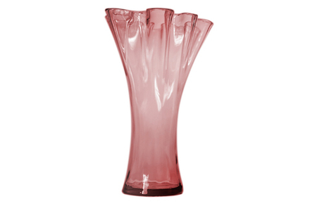 Ваза Artesania, розовая, 30 см