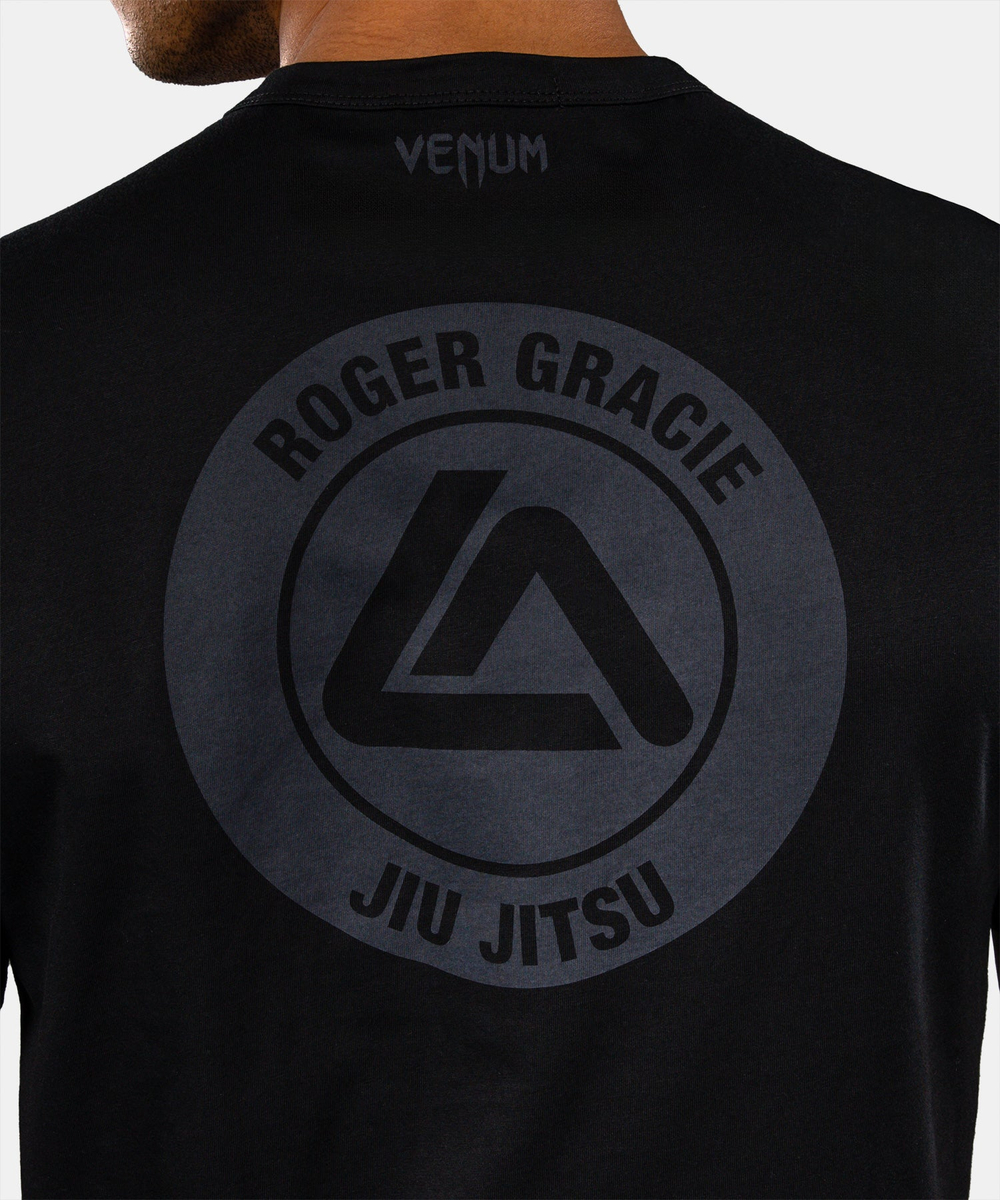 Футболка Roger Gracie Academy by Venum Black