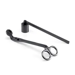 Набор аксессуаров для свечей графитового цвета из коллекции essential