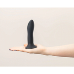 Реалистичный фаллоимитатор Adrien Lastic Hitsens 5 (12,9×2,4 см), чёрный