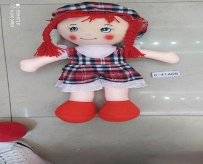 Кукла мягкая 55 см, C-41404