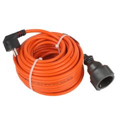 Удлинитель силовой ЭРА UPx-1e-3x1.5-20m в бухте c заземлением 1 розетка 20м ПВС 3х1.5мм2 | Силовые удлинители