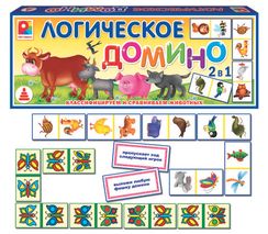 Логическое Домино ЖИВОТНЫЕ