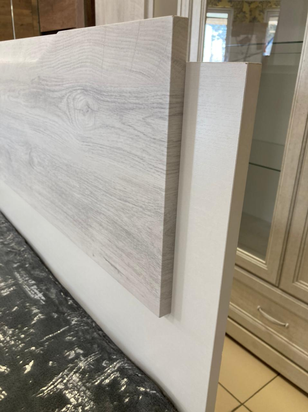 Кровать Сорренто 1400 Белый/Рамбла