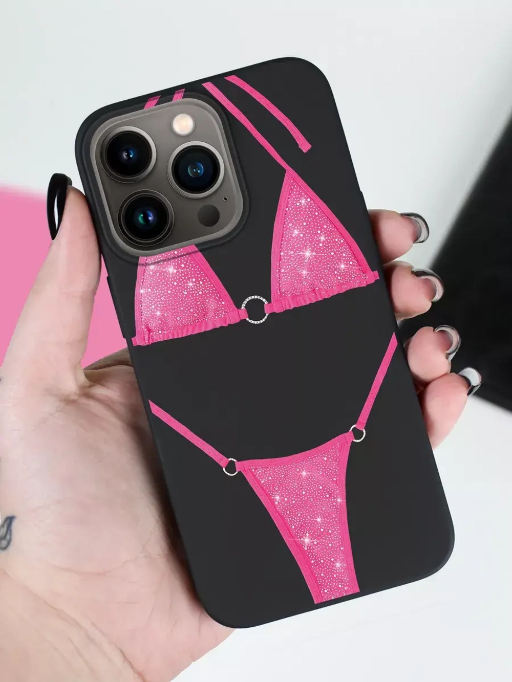 Чехол на iPhone 13 Pro с принтом