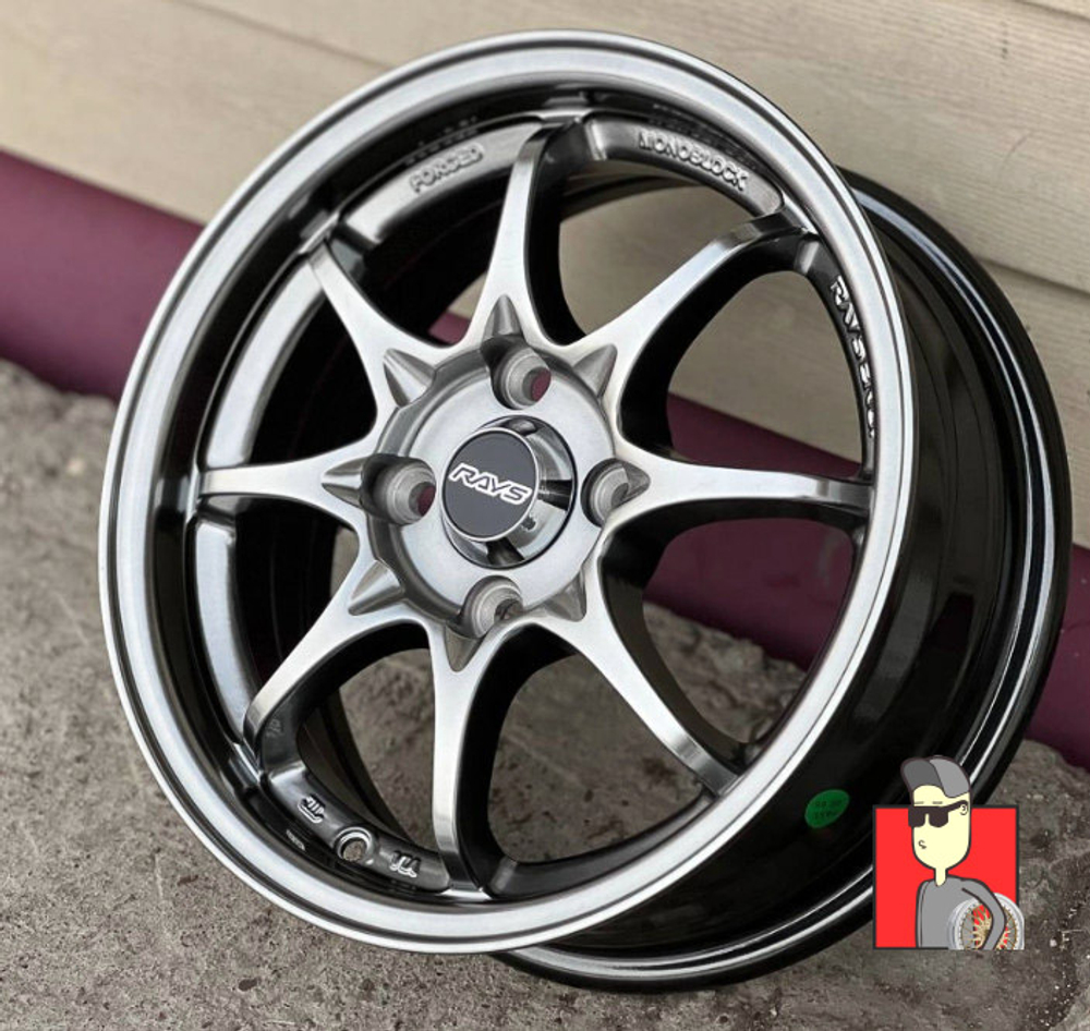 Комплект дисков Rays CE28 14x5.5 et35 4x100