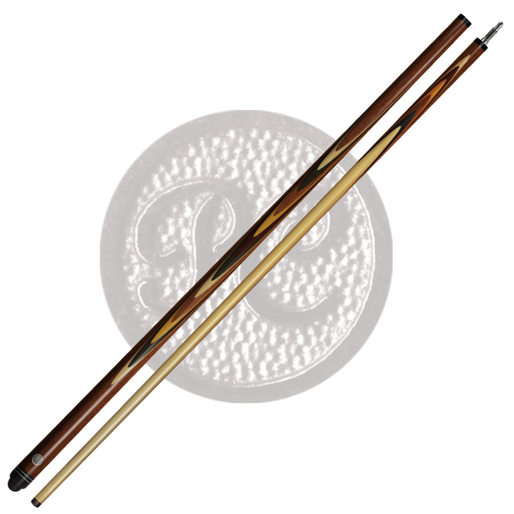 16-4-Р Кий Классика 16-запилов 2 РС, Попугай, ятоба/амарант/черн.граб/желт.граб(РС)