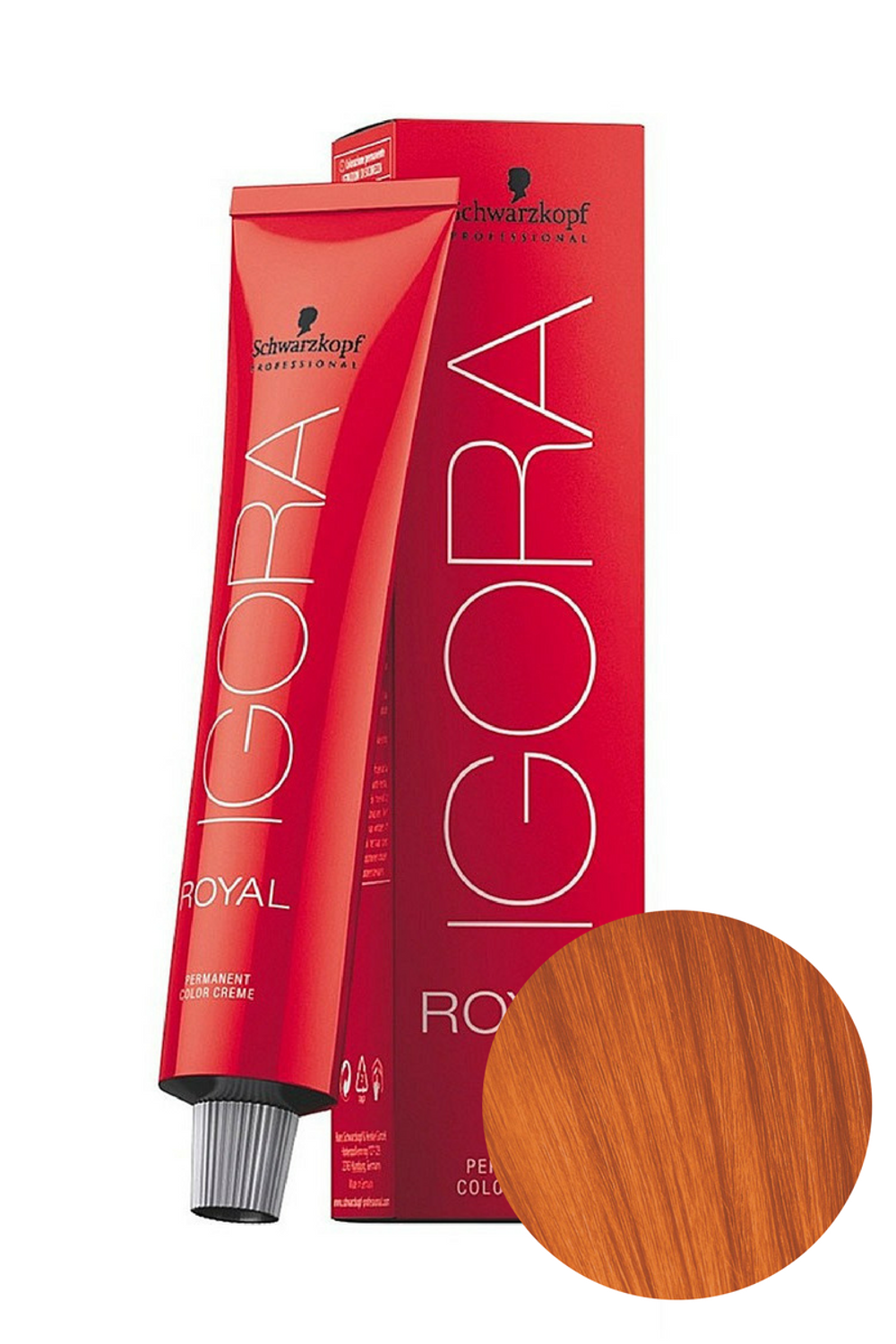 Краска для волос Igora Mixtones 0-77 Медный микстон Schwarzkopf Professional, 60 мл