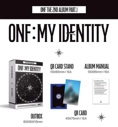 Альбом ONF - MY IDENTITY PART.1 [KIWEE ver.]