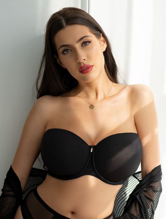 Kris Line FORTUNA Бюстгальтер Balkonette MHM (Черный)