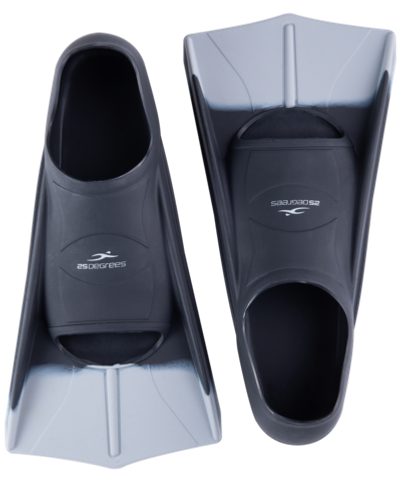 Ласты тренировочные Pooljet Black/Grey, M