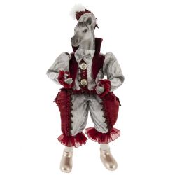 GAEM Игрушка набивная "Лошадь", L18 W11 H43/22 см