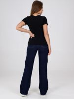 Таира - футболка черный Iv-capriz