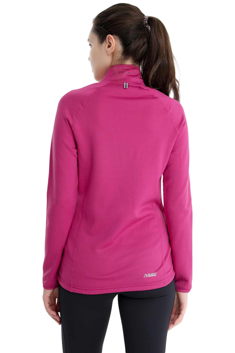 Толстовка для активного отдыха VIKING Jukon Polartec Power Stretch Full Zip Ml Lady Pink (US:XL)