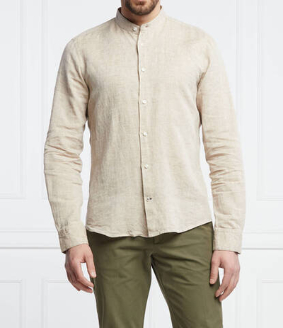 льняная рубашка 17 jsh-126pebo Joop! - песочный(30031254)