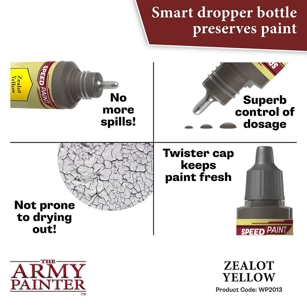 Warpaints Speedpaint: Zealot Yellow