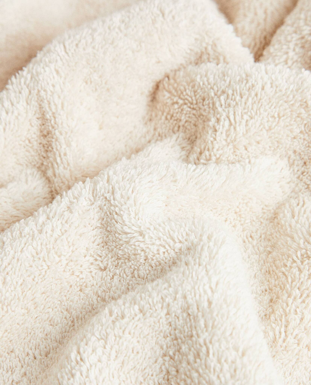 ZARA HOME ПОЛОТЕНЦЕ ИЗ ХЛОПКА ВЫСШЕГО КАЧЕСТВА, КАМЕННО-СЕРЫЙ