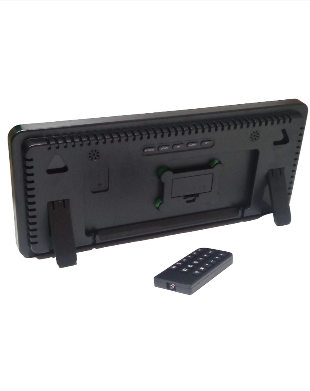 Часы-будильник настольно-настенные GH9002 Green&White