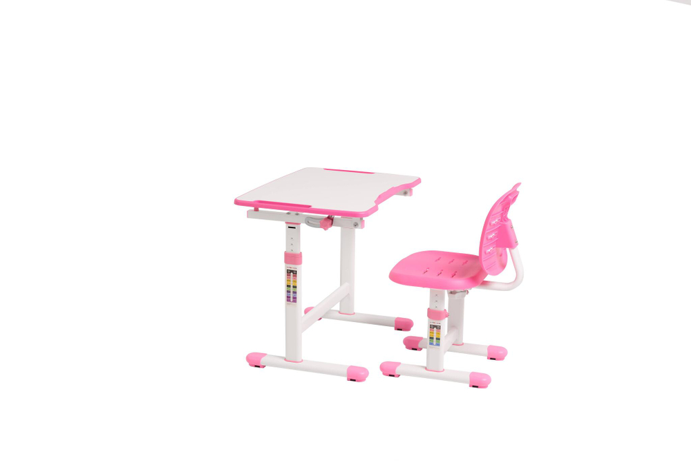 Комплект растущей детской мебели Fundesk Omino парта + стул