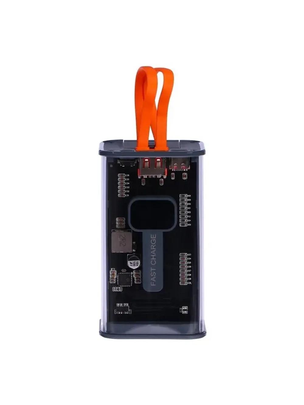 УЦЕНКА Внешний аккумулятор CRR-31,20000 мАч,2USB,3А,дисплей,