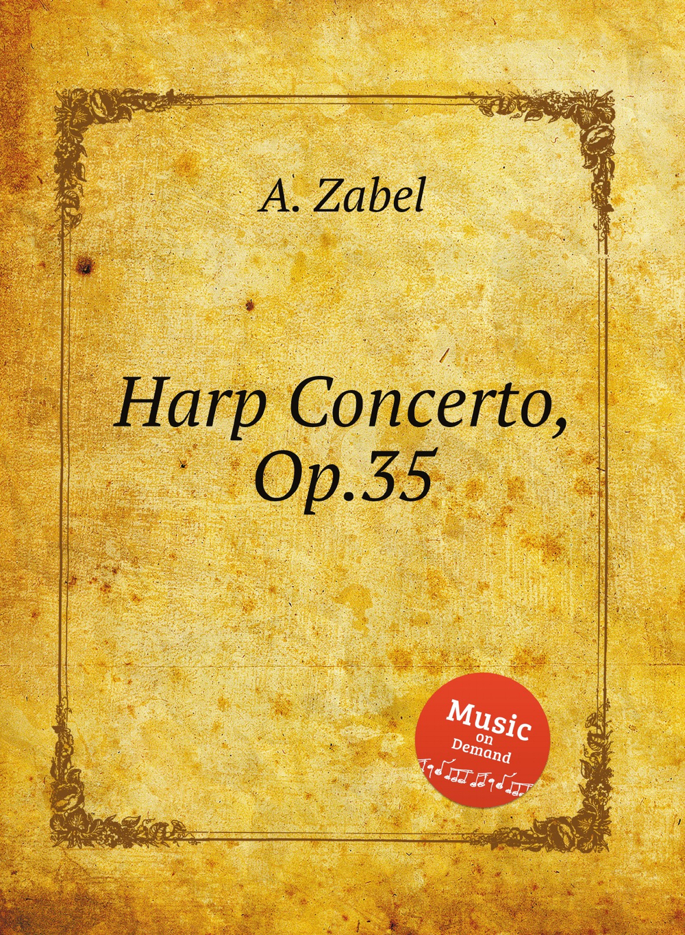 Harp Concerto, Op.35 | A. Zabel