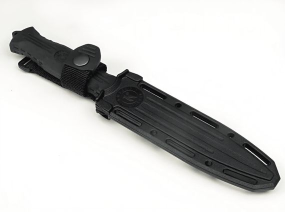 Нож тактический туристический разделочный НР-19 Кизляр AUS 8 Черный