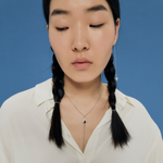 Моносерьга-протяжка Solmi