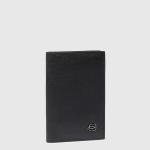 Складной чехол для кредитных карт Piquadro Black Square/Nero