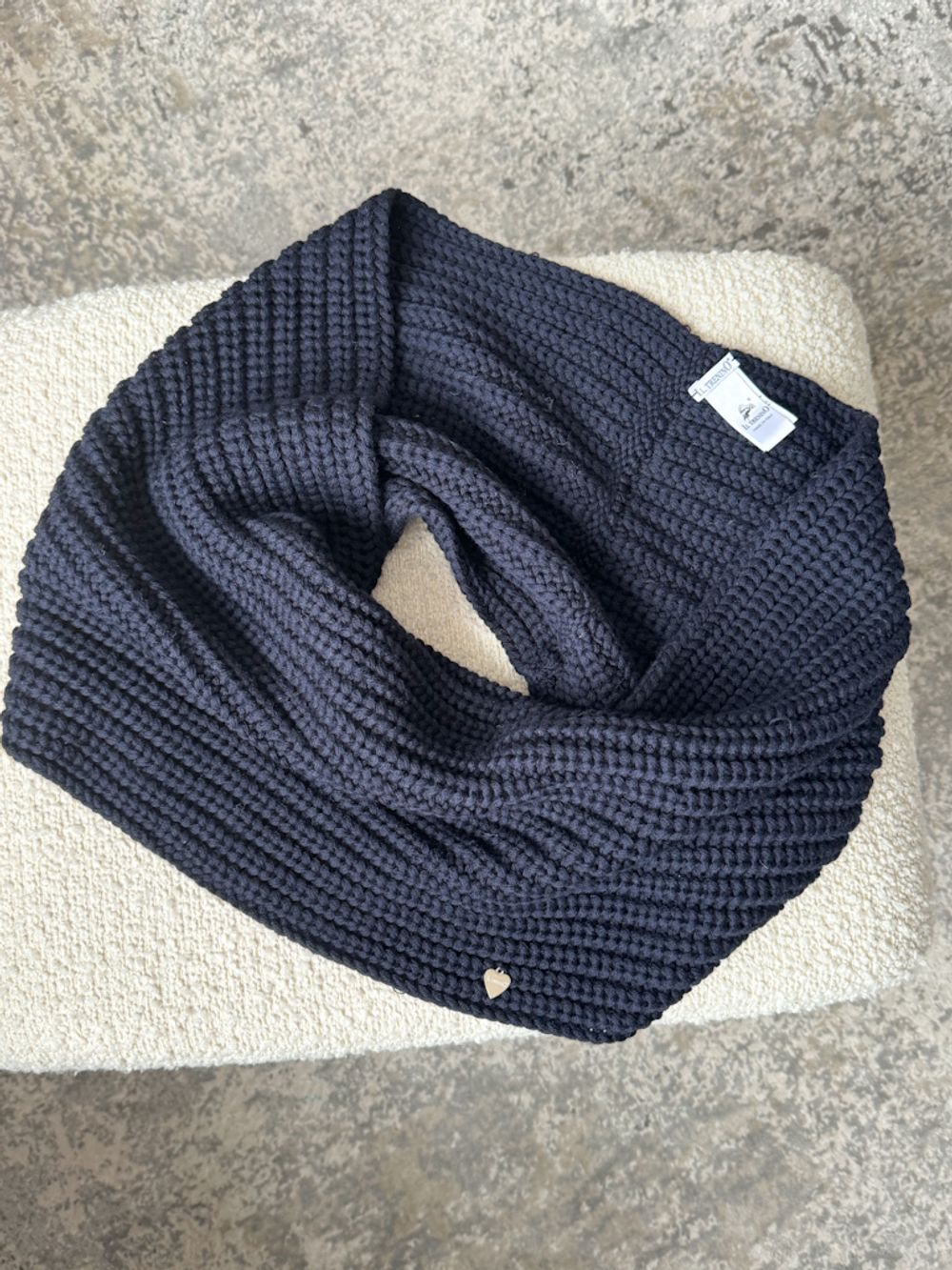 Шерстяной шарф снут Il Trenino